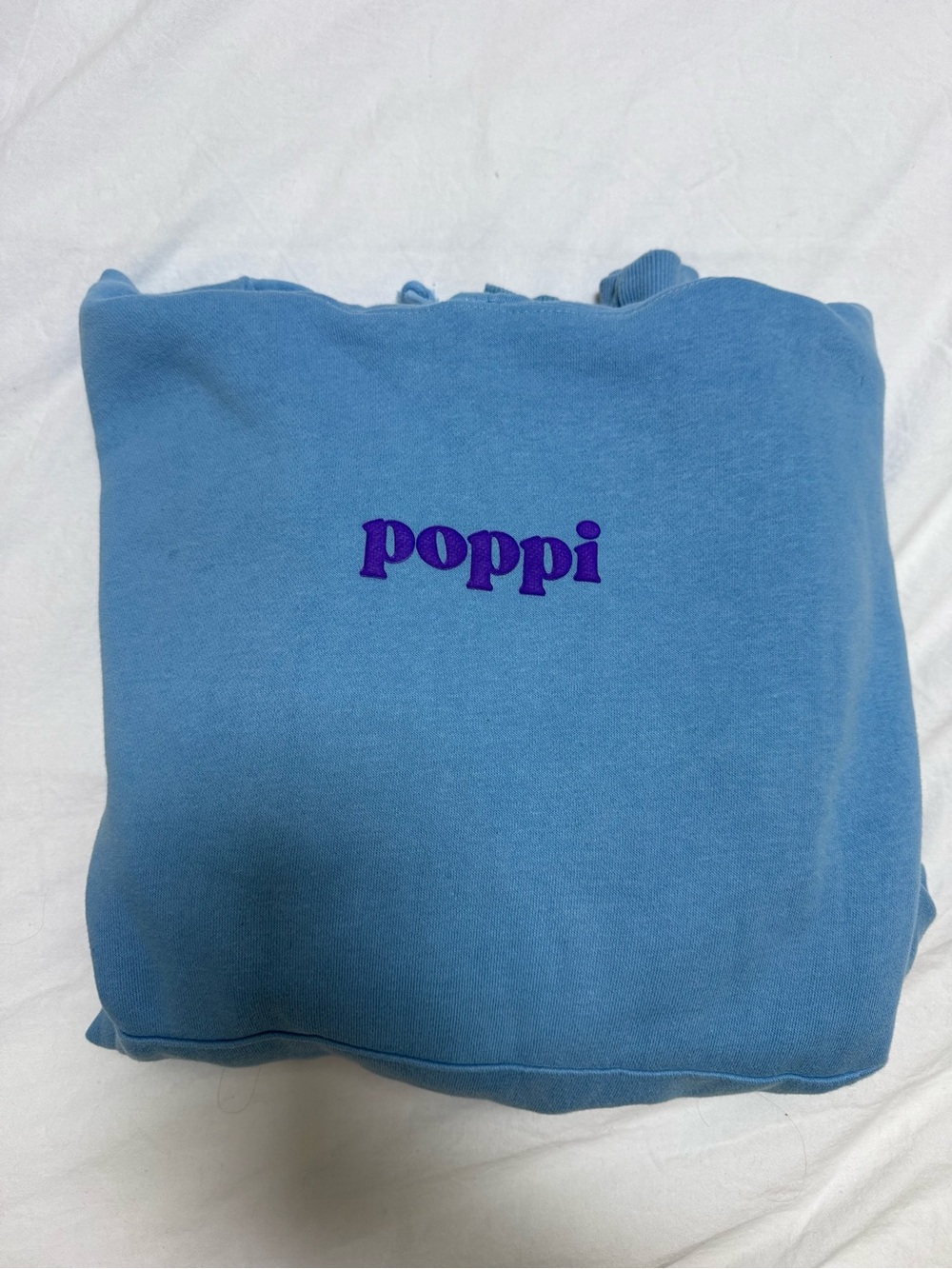 Poppi x Target hoodie